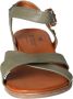 Mustang Shoes Sandalen zomerschoen sandaal riemchensandaal met brede bandjes - Thumbnail 3