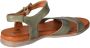 Mustang Shoes Sandalen zomerschoen sandaal riemchensandaal met brede bandjes - Thumbnail 4