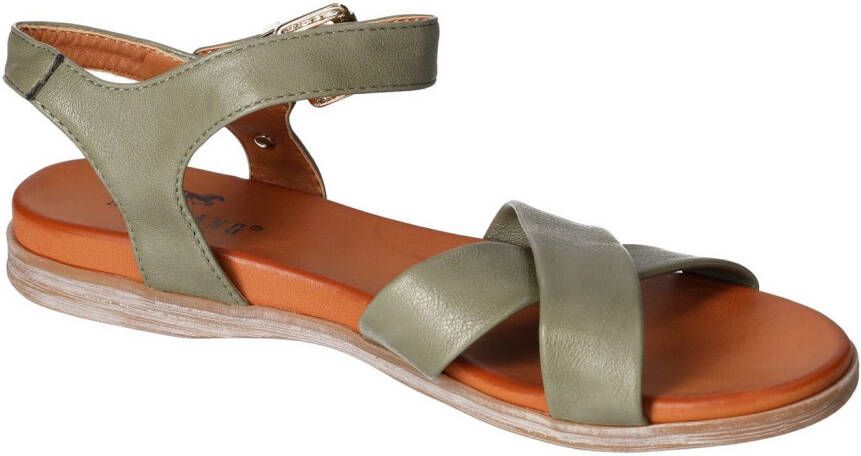 Mustang Shoes Sandalen zomerschoen sandaal riemchensandaal met brede bandjes
