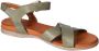 Mustang Shoes Sandalen zomerschoen sandaal riemchensandaal met brede bandjes - Thumbnail 6