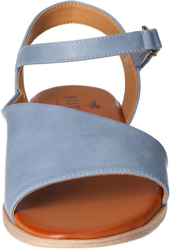 Mustang Shoes Sandalen zomerschoen sandaal riemzandalen in asymmetrische vorm