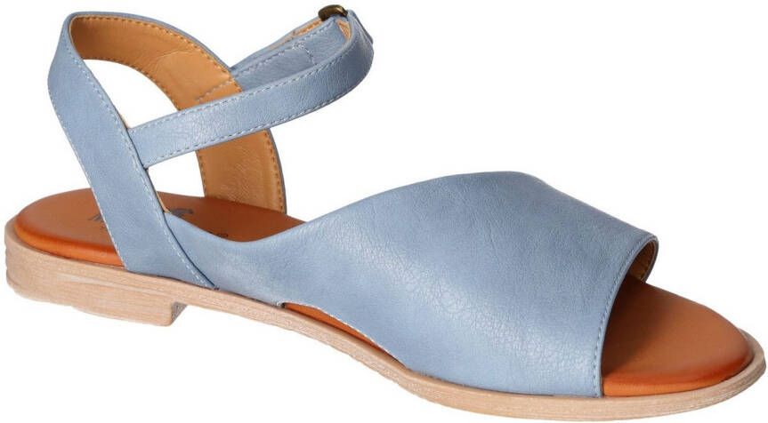 Mustang Shoes Sandalen zomerschoen sandaal riemzandalen in asymmetrische vorm