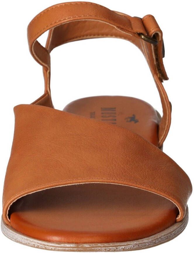 Mustang Shoes Sandalen zomerschoen sandaal riemzandalen in asymmetrische vorm