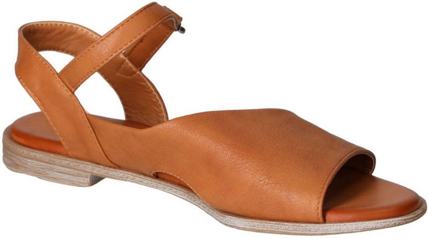 Mustang Shoes Sandalen zomerschoen sandaal riemzandalen in asymmetrische vorm