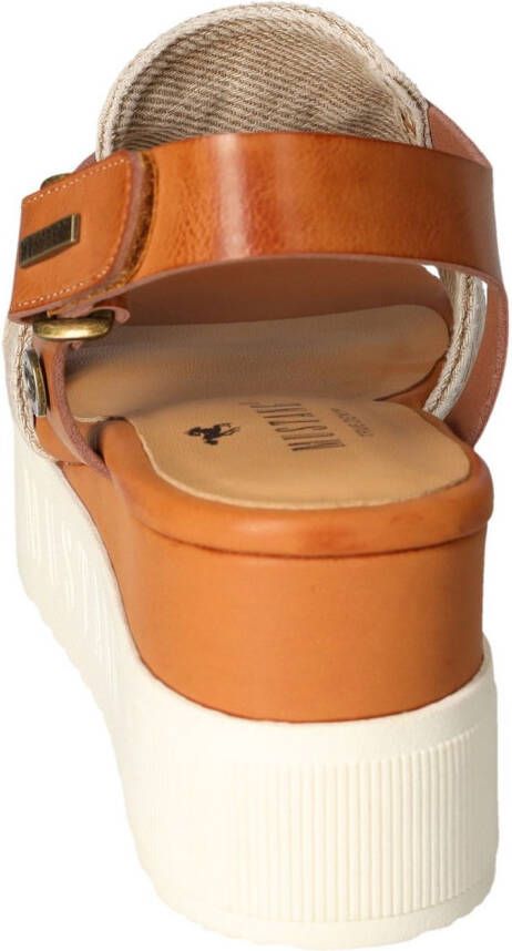 Mustang Shoes Sleehaksandaaltjes