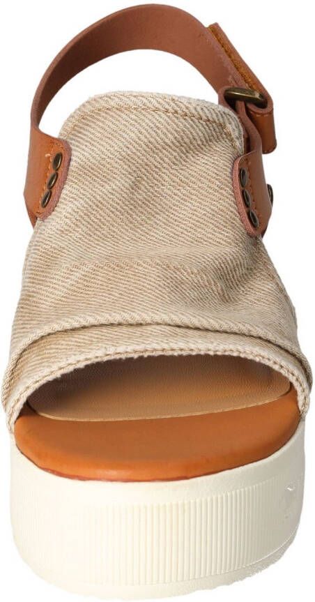 Mustang Shoes Sleehaksandaaltjes