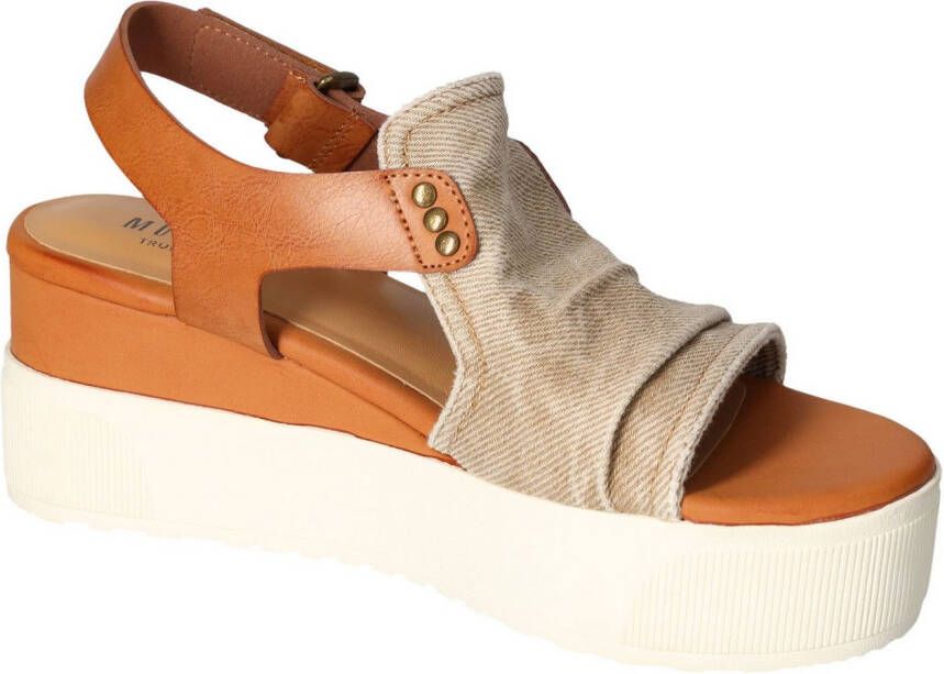 Mustang Shoes Sleehaksandaaltjes