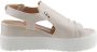 Mustang Shoes Sleehaksandaaltjes zomerschoen sandaal sleehak met klittenbandjes - Thumbnail 6