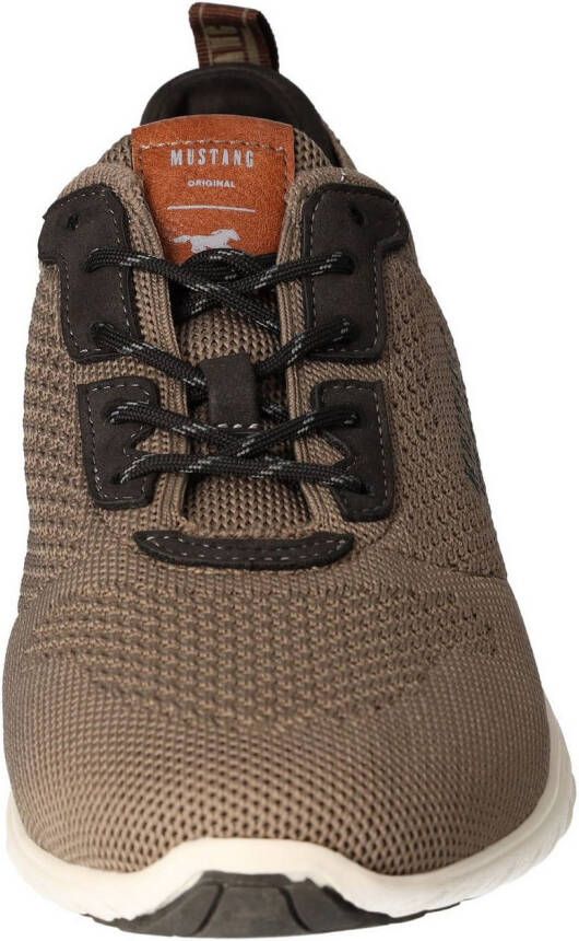 Mustang Shoes Slip-on sneakers slipper vrijetijdsschoen met lichte loopzool