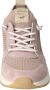 Mustang Lila Glitter Elastische Sneakers Pink Dames - Thumbnail 17