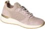 Mustang Lila Glitter Elastische Sneakers Pink Dames - Thumbnail 18