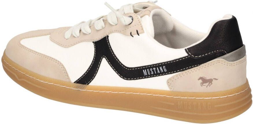 Mustang Shoes Slip-on sneakers slipper freizeitschoen in retro-look