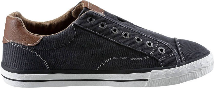 Mustang Shoes Slip-on sneakers Slipper zomerschoen vrijetijdsschoen om in te slippen