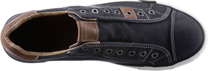 Mustang Shoes Slip-on sneakers Slipper zomerschoen vrijetijdsschoen om in te slippen