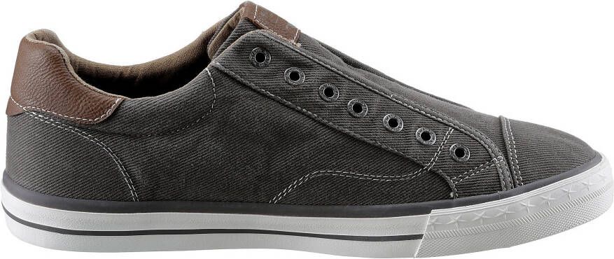 Mustang Shoes Slip-on sneakers Slipper zomerschoen vrijetijdsschoen om in te slippen