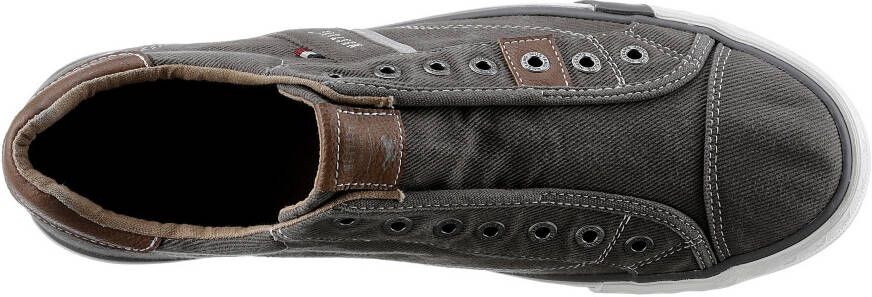 Mustang Shoes Slip-on sneakers Slipper zomerschoen vrijetijdsschoen om in te slippen