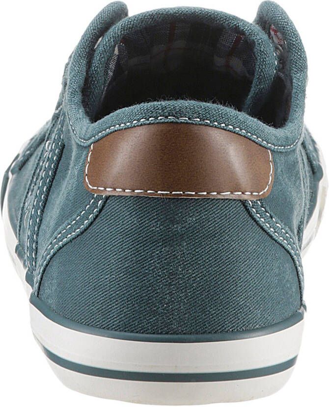 Mustang Shoes Slip-on sneakers Slippers zomerschoenen vrijetijdsschoenen met praktische elastische band