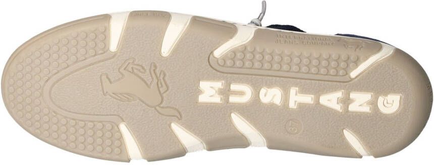 Mustang Shoes Slip-on sneakers vrijetijdsschoen lage schoen instapschoen met elastische veters