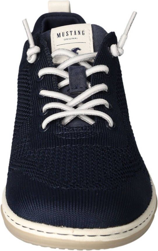 Mustang Shoes Slip-on sneakers vrijetijdsschoen lage schoen instapschoen met elastische veters