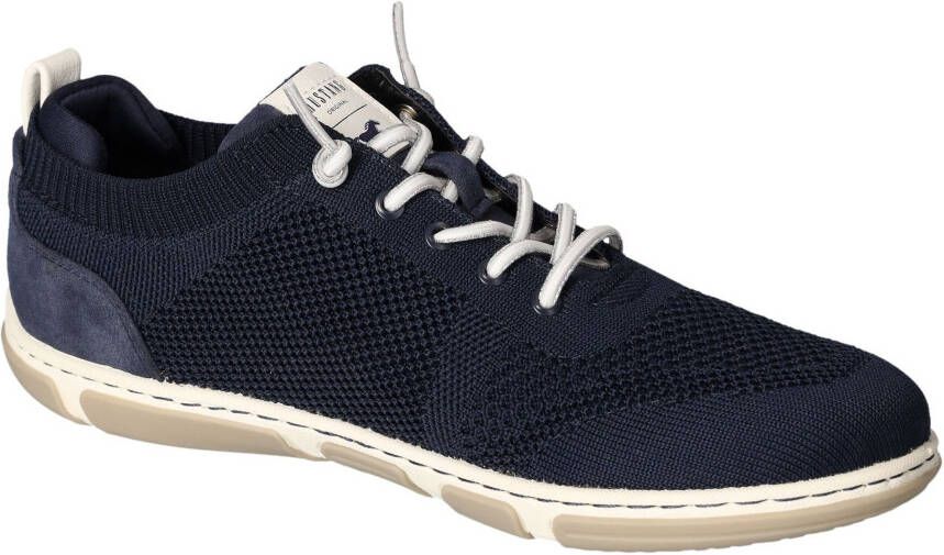Mustang Shoes Slip-on sneakers vrijetijdsschoen lage schoen instapschoen met elastische veters
