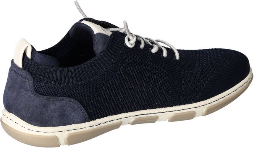 Mustang Shoes Slip-on sneakers vrijetijdsschoen lage schoen instapschoen met elastische veters