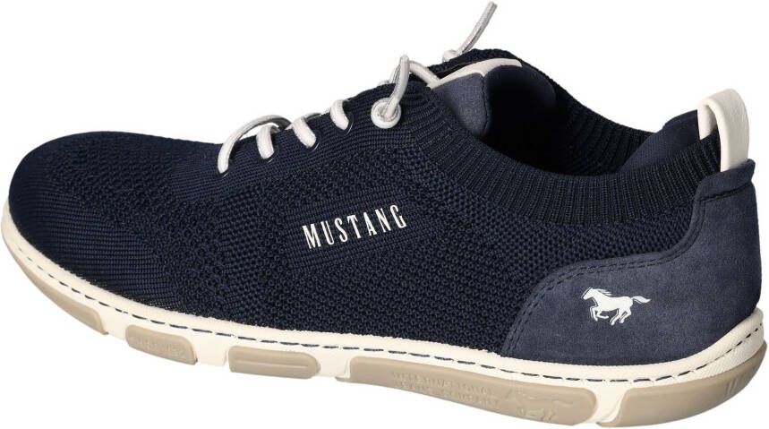 Mustang Shoes Slip-on sneakers vrijetijdsschoen lage schoen instapschoen met elastische veters