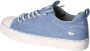 Mustang Shoes Slip-on sneakers slippers instapschoen vrijetijdsschoen met gekleurde zoolrand - Thumbnail 4