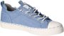 Mustang Shoes Slip-on sneakers slippers instapschoen vrijetijdsschoen met gekleurde zoolrand - Thumbnail 8