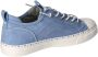 Mustang Shoes Slip-on sneakers slippers instapschoen vrijetijdsschoen met gekleurde zoolrand - Thumbnail 9