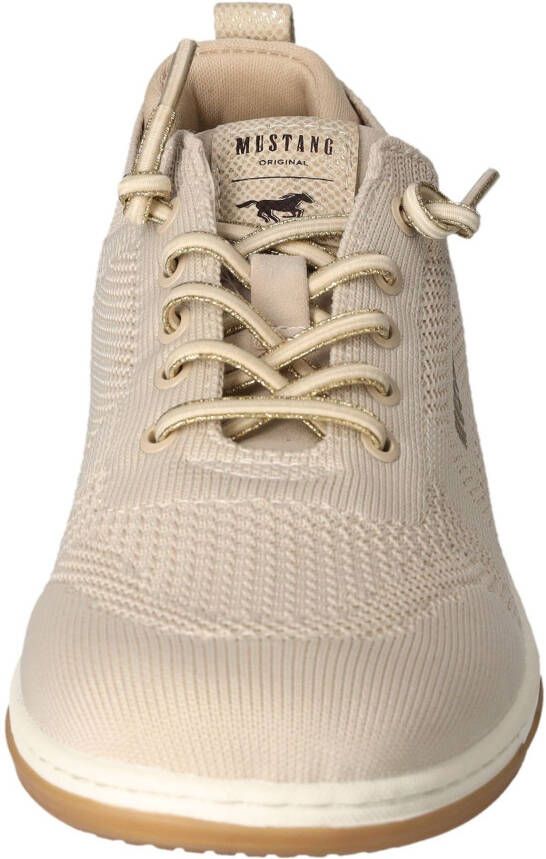 Mustang Shoes Slip-on sneakers vrijetijdsschoen lage schoen instapschoen met elastische veters