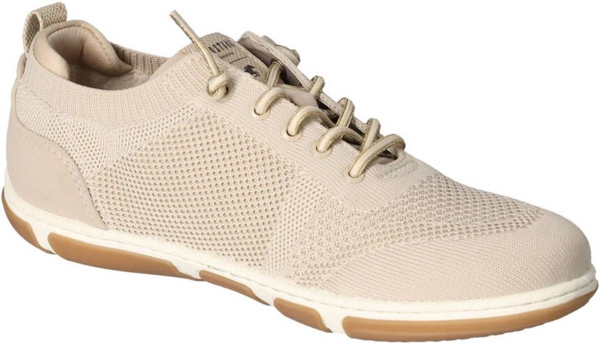 Mustang Shoes Slip-on sneakers vrijetijdsschoen lage schoen instapschoen met elastische veters
