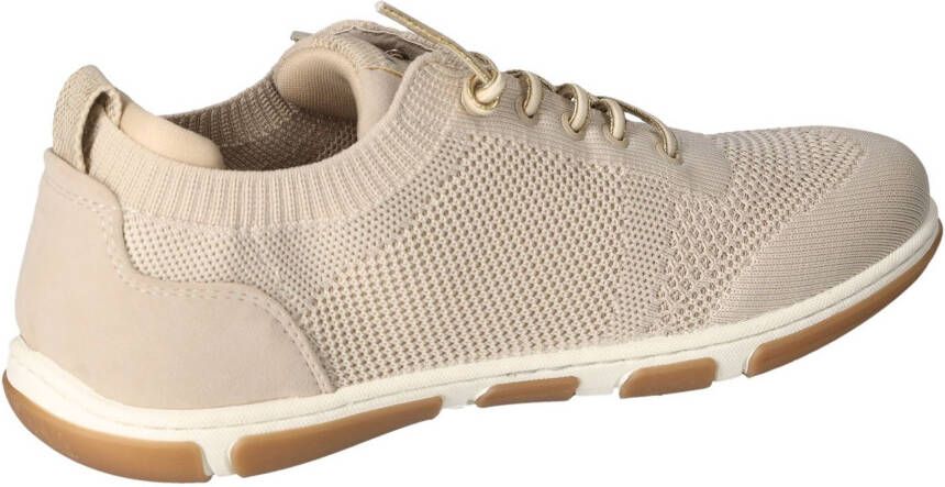 Mustang Shoes Slip-on sneakers vrijetijdsschoen lage schoen instapschoen met elastische veters