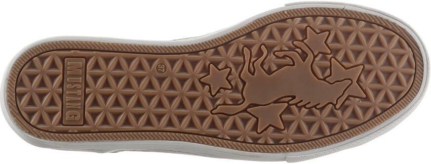 Mustang Shoes Slip-on sneakers Instapschoen Vrijetijdsschoen Slippers instapschoenen vrijetijdsschoenen met praktische elastische band