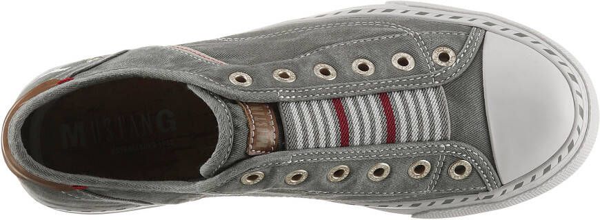 Mustang Shoes Slip-on sneakers Instapschoen Vrijetijdsschoen Slippers instapschoenen vrijetijdsschoenen met praktische elastische band