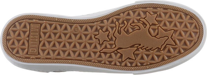 Mustang Shoes Slip-on sneakers met praktisch elastiek