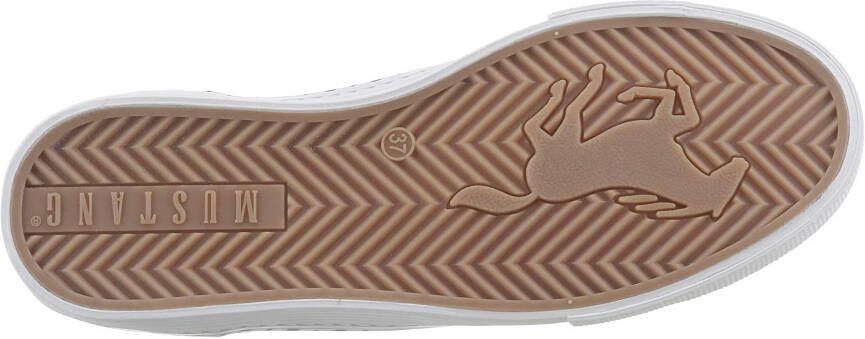 Mustang Shoes Slip-on sneakers Instapschoen Vrijetijdsschoen Slippers instapschoenen vrijetijdsschoenen met praktische elastische band