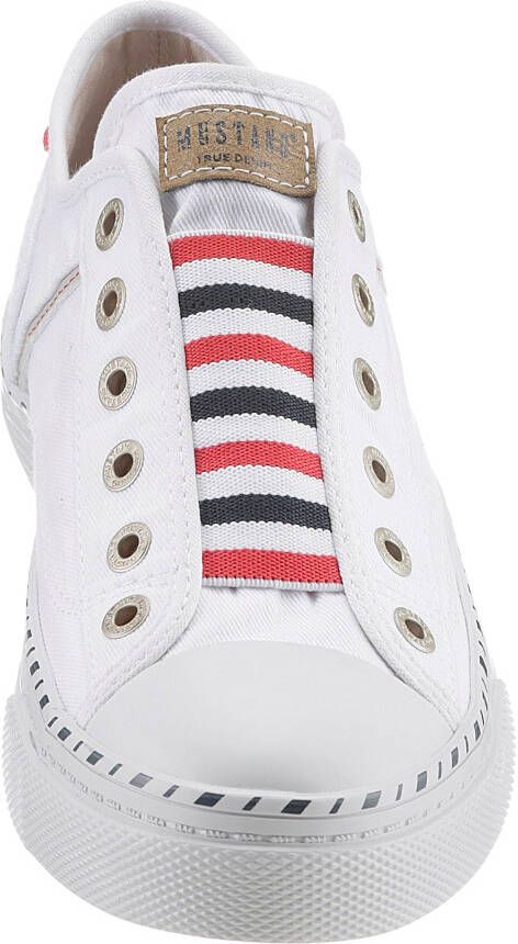 Mustang Shoes Slip-on sneakers Instapschoen Vrijetijdsschoen Slippers instapschoenen vrijetijdsschoenen met praktische elastische band