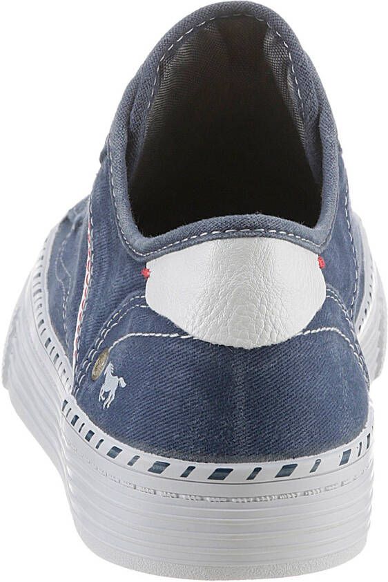 Mustang Shoes Slip-on sneakers Instapschoen Vrijetijdsschoen Slippers instapschoenen vrijetijdsschoenen met praktische elastische band