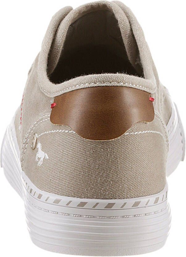 Mustang Shoes Slip-on sneakers Instapschoen Vrijetijdsschoen Slippers instapschoenen vrijetijdsschoenen met praktische elastische band