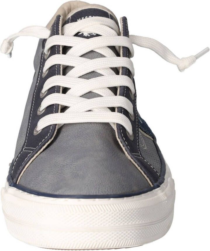 Mustang Shoes Slip-on sneakers met stijlvolle zijstrip vrijetijdsschoen lage schoen veterschoen