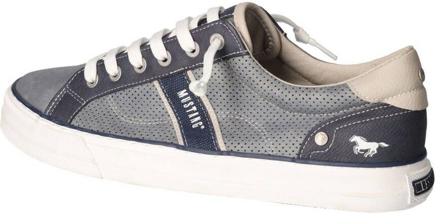 Mustang Shoes Slip-on sneakers met stijlvolle zijstrip vrijetijdsschoen lage schoen veterschoen