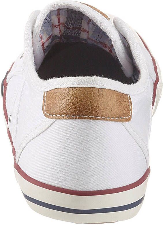 Mustang Shoes Slip-on sneakers Slippers zomerschoenen vrijetijdsschoenen met praktische elastische band - Foto 5