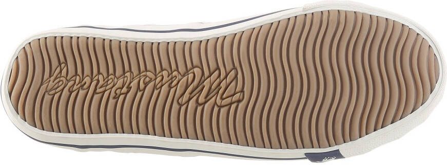 Mustang Shoes Slip-on sneakers Slippers zomerschoenen vrijetijdsschoenen met praktische elastische band - Foto 6