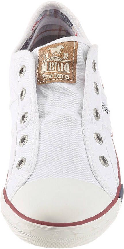Mustang Shoes Slip-on sneakers Slippers zomerschoenen vrijetijdsschoenen met praktische elastische band - Foto 7