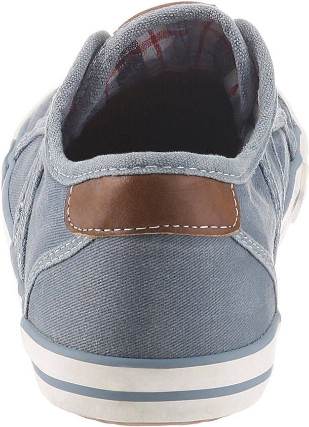 Mustang Shoes Slip-on sneakers Slippers zomerschoenen vrijetijdsschoenen met praktische elastische band - Foto 5