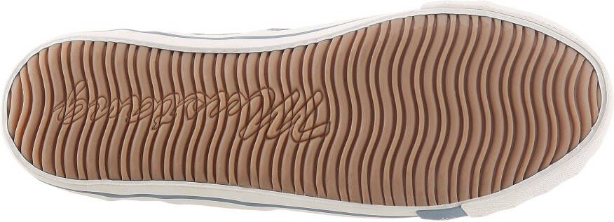 Mustang Shoes Slip-on sneakers Slippers zomerschoenen vrijetijdsschoenen met praktische elastische band - Foto 6
