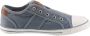 Mustang Shoes Slip-on sneakers Slippers zomerschoenen vrijetijdsschoenen met praktische elastische band - Thumbnail 8