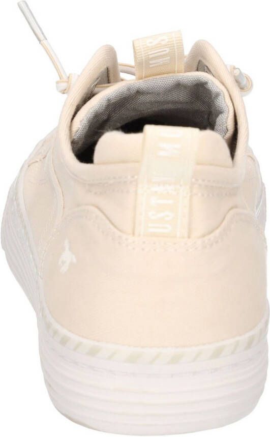 Mustang Shoes Slip-on sneakers slippers instapschoen vrijetijdsschoen met gekleurde zoolrand