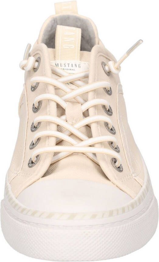 Mustang Shoes Slip-on sneakers slippers instapschoen vrijetijdsschoen met gekleurde zoolrand