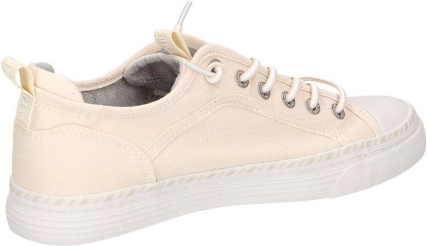 Mustang Shoes Slip-on sneakers slippers instapschoen vrijetijdsschoen met gekleurde zoolrand